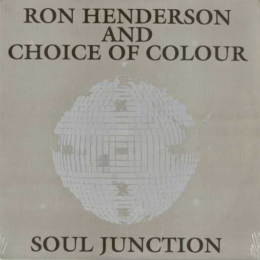 Ron Henderson and Choice of Color / ロン・ヘンダーソン / Soul Junction (CC-1002) 未開封シールド