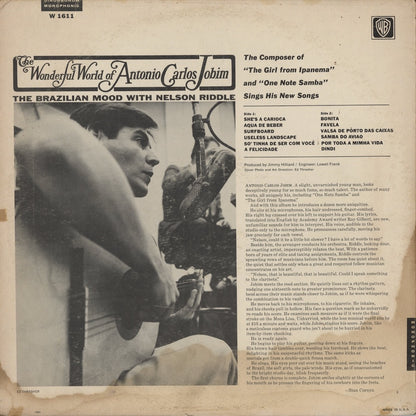 Antonio Carlos Jobim / アントニオ・カルロス・ジョビン / The Wonderful World Of Antonio Carlos Jobim (W 1611)