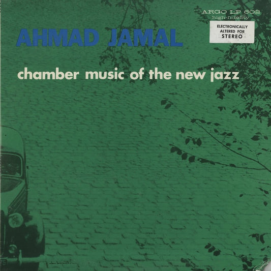 Ahmad Jamal / アーマッド・ジャマル / Chamber Music Of The New Jazz (LPS-602)