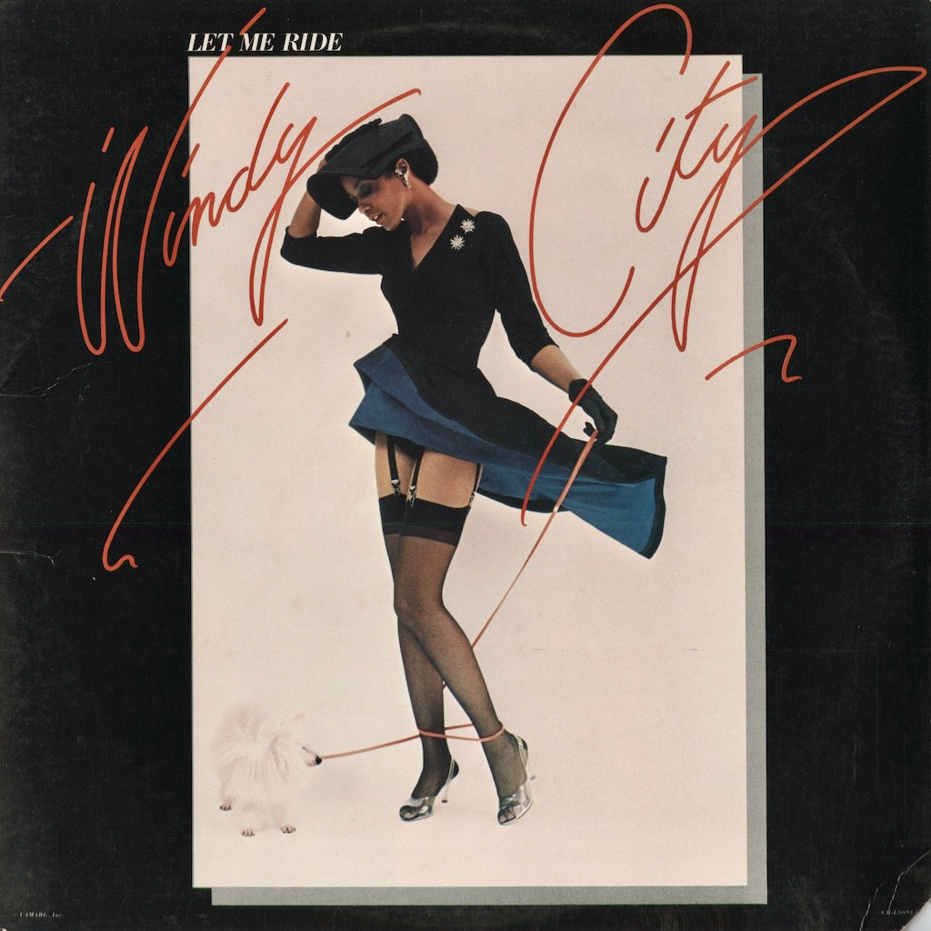 Windy City – Let Me Ride (CH-LA691-G) 1977 US UA / Chi Sound | 中古LP