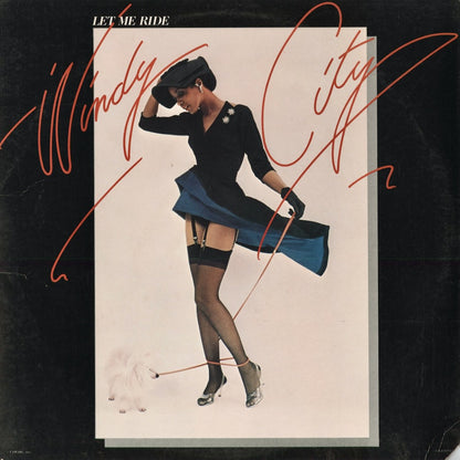 Windy City – Let Me Ride (CH-LA691-G) 1977 US UA / Chi Sound | 中古LP