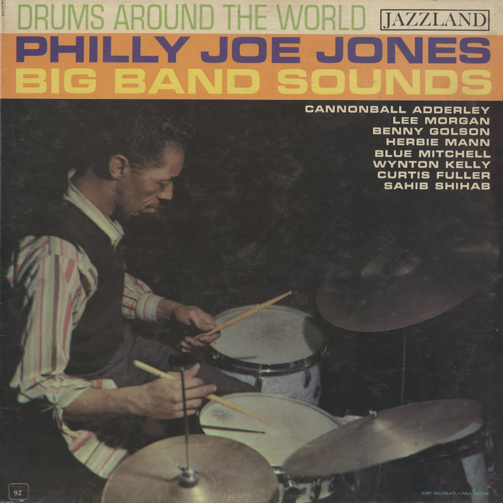 Philly Joe Jones / フィリー・ジョー・ジョーンズ / Drums Around The 