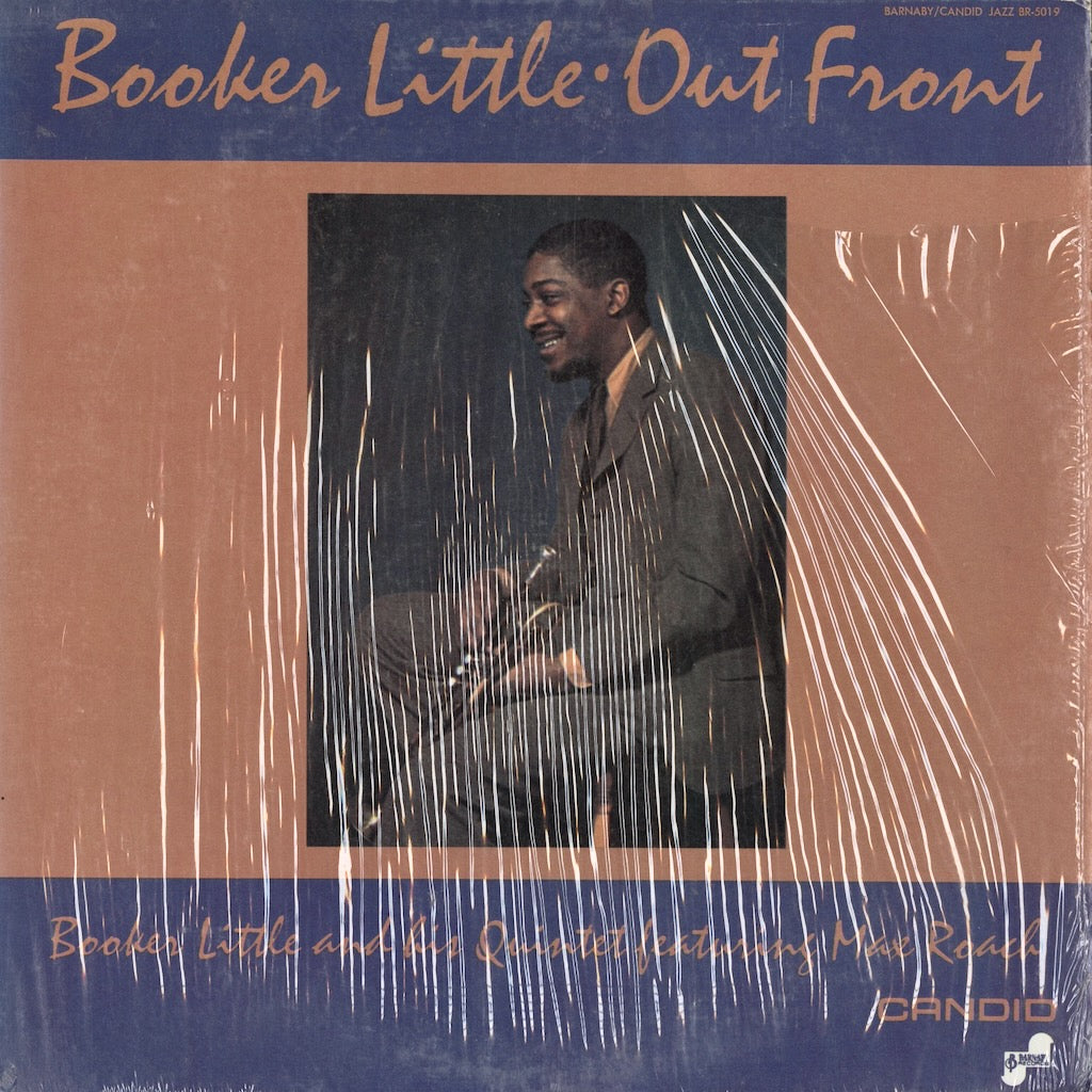 Booker Little Out Front BR-5019 LP 1978 USA Barnaby Candid Jazz