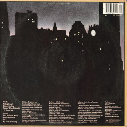 Marvin Gaye - Midnight Love (PC 38197) LP 1980's US Columbia｜中古LP