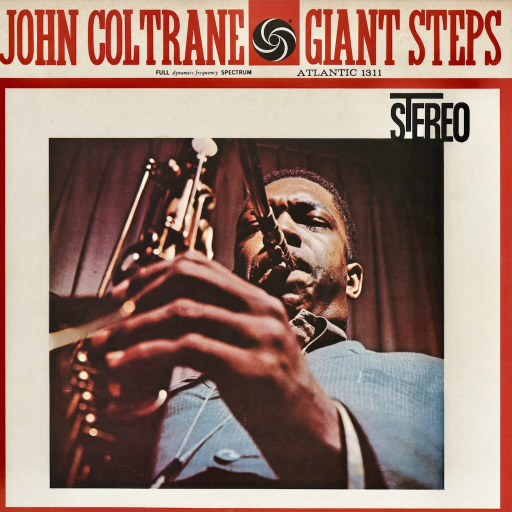 John Coltrane / ジョン・コルトレーン / Giant Steps (P-7502A) 1976 JPN Pressing