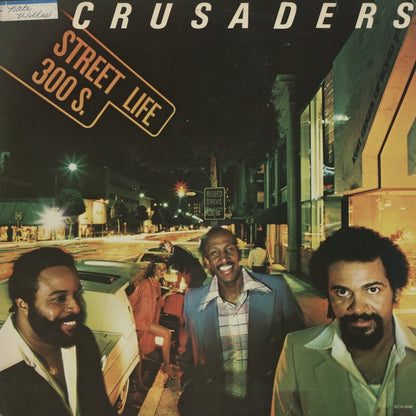 Crusaders / クルセイダーズ / Street Life (MCA3094)