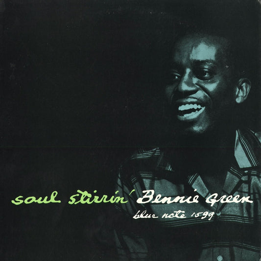 Bennie Green - Soul Stirrin' (K18P 9210) 1983 JPN Blue Note｜中古LP