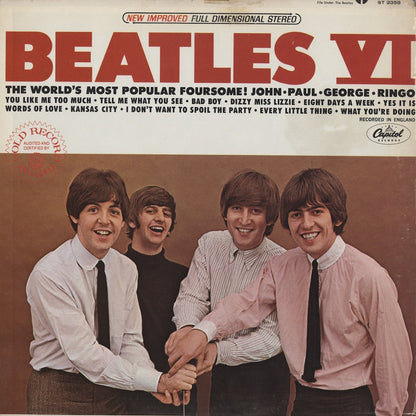 The Beatles / ビートルズ / Beatles VI (ST-2358) US盤