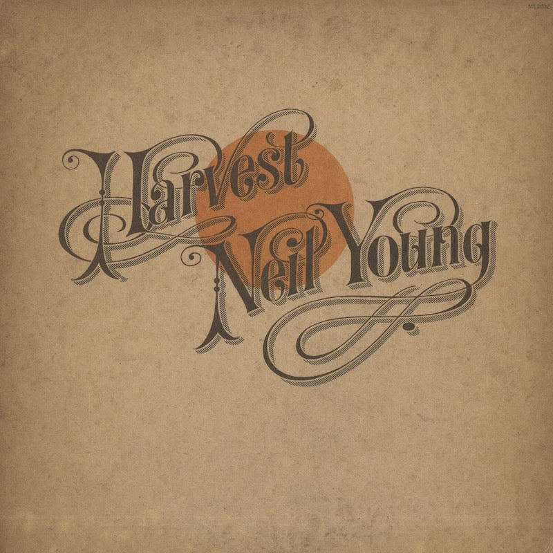 Neil Young / ニール・ヤング / Harvest (MS 2032)