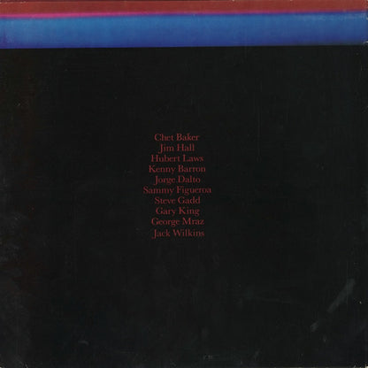Chet Baker, Jim Hall, Hubert Laws - Studio Trieste (CTI 9007) 1982 US CTI｜中古LP