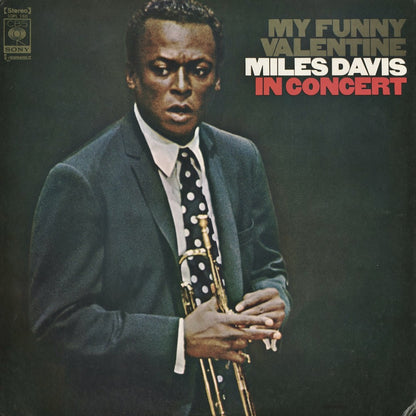 Miles Davis - My Funny Valentine (SOPL-160) 1972 JPN CBS/Sony｜中古LP