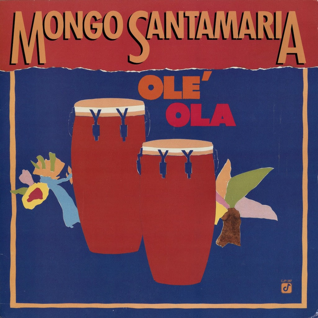Mongo Santamaria - Olé Ola (CJP-387) 1989 US Concord Jazz Picante｜中古LP