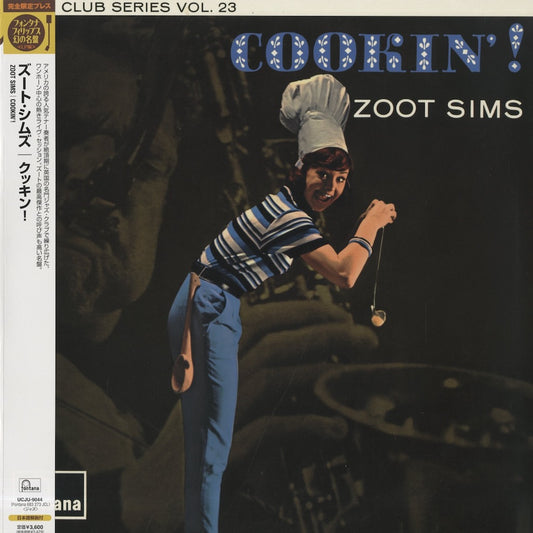Zoot Sims / ズート・シムズ / Cookin'! (UCJU-9044)