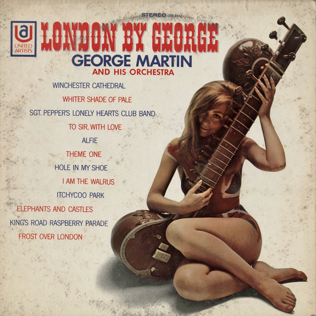 George Martin / ジョージ・マーティン / London By George (UAS 6647)