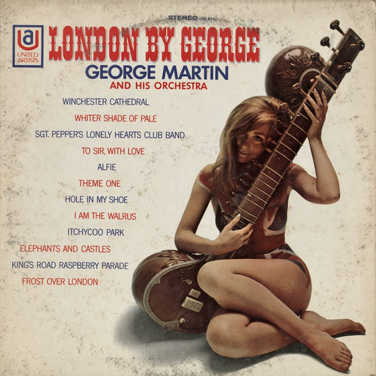 George Martin / ジョージ・マーティン / London By George (UAS 6647)