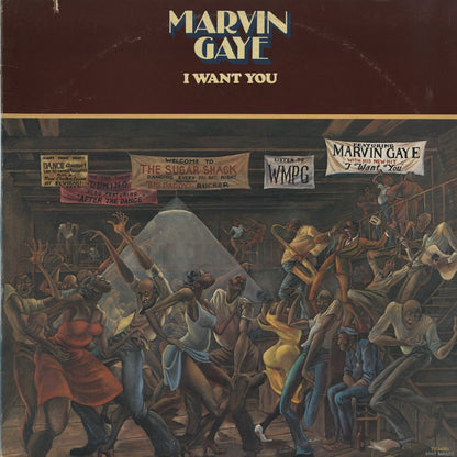 Marvin Gaye / マーヴィン・ゲイ / I Want You (T6 342S1)