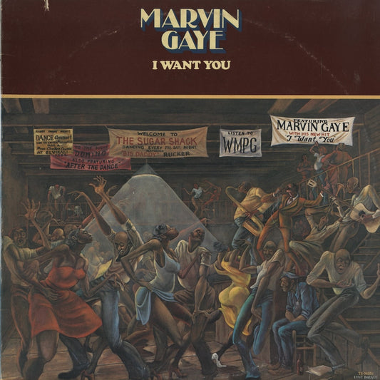 Marvin Gaye / マーヴィン・ゲイ / I Want You (T6 342S1)