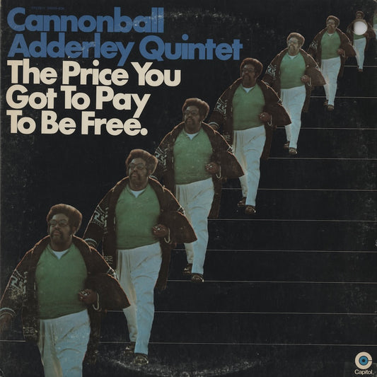 Cannonball Adderley / キャノンボール・アダレイ / The Price You Got To Pay To Be Free (SWBB-636)