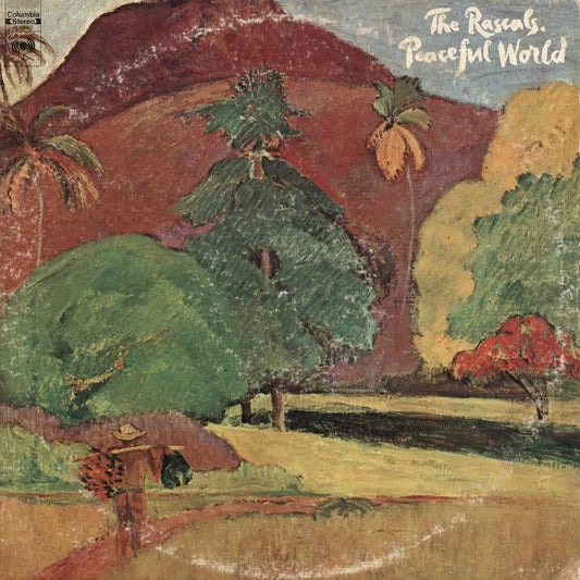 The Rascals - Peaceful World (G 30462) 1971 US Columbia｜中古LP　ラスカルズ
