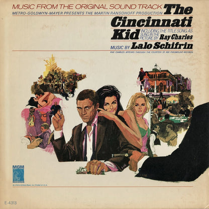 Lalo Schifrin - The Cincinnati Kid (E4313) 1965 US MGM｜中古LP