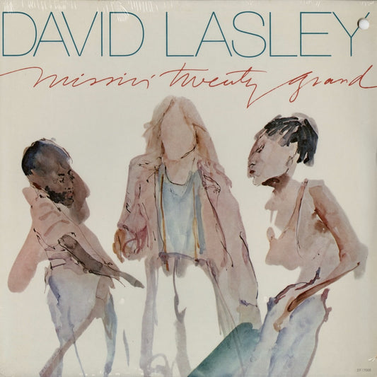 David Lasley / デヴィッド・ラズリー / Missin' Twenty Grand (ST-17066)