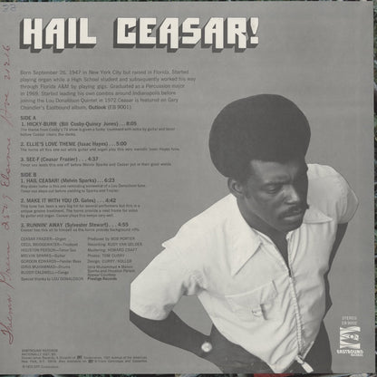 Ceasar Frazier / シーザー・フレイザー / Hail Ceasar! (EB 9002)