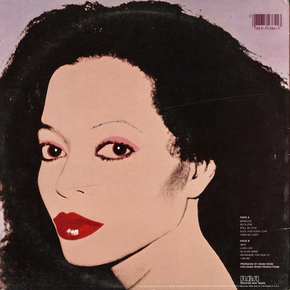Diana Ross / Silk Electric (AFL1-4384) LP 1982 US RCA｜中古LP