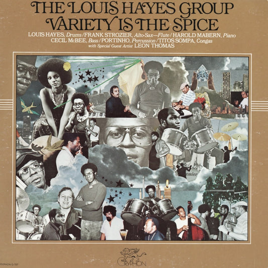 Louis Hayes / ルイス・ヘイズ・グループ / Variety Is The Spice (G 787)