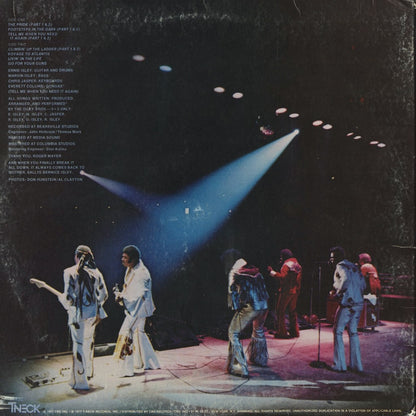 The Isley Brothers - Go For Your Guns (PZ 34432) LP 1977 US T-Neck｜中古LP