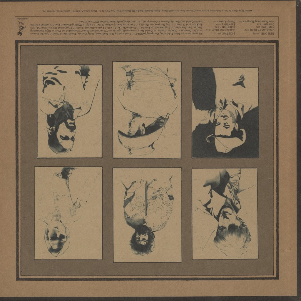 Grateful Dead / グレイトフル・デッド / Workingman's Dead  (WS 1869)