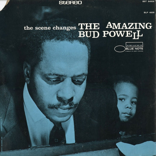 Bud Powell - The Scene Changes, Vol. 5 (BST 84009) 1975 US Blue Note｜中古LP