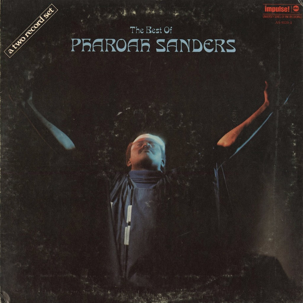 Pharoah Sanders - The Best Of Pharoah Sanders (AS-9229-02) 1972 US Impulse｜中古LP