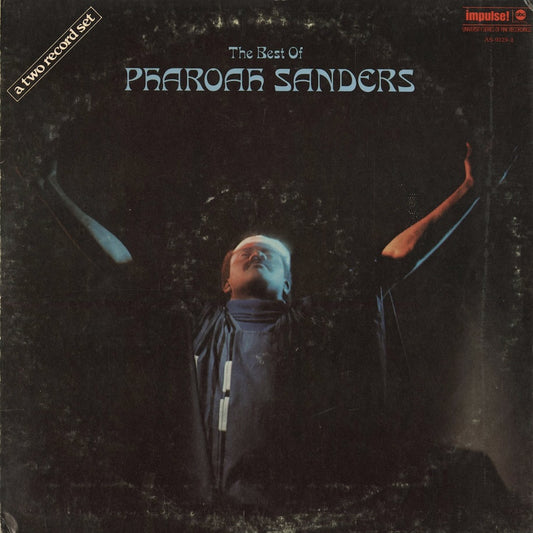 Pharoah Sanders - The Best Of Pharoah Sanders (AS-9229-02) 1972 US Impulse｜中古LP