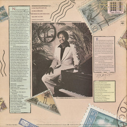 McCoy Tyner - La Leyenda De La Hora (FC 37375) 1981 US Columbia｜中古LP