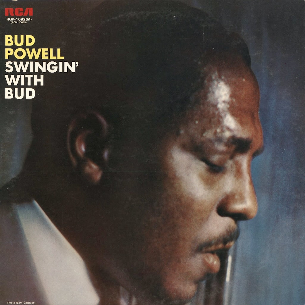Bud Powell - Swingin' With Bud (RPG-1092(M)) 1976 JPN RCA｜中古LP