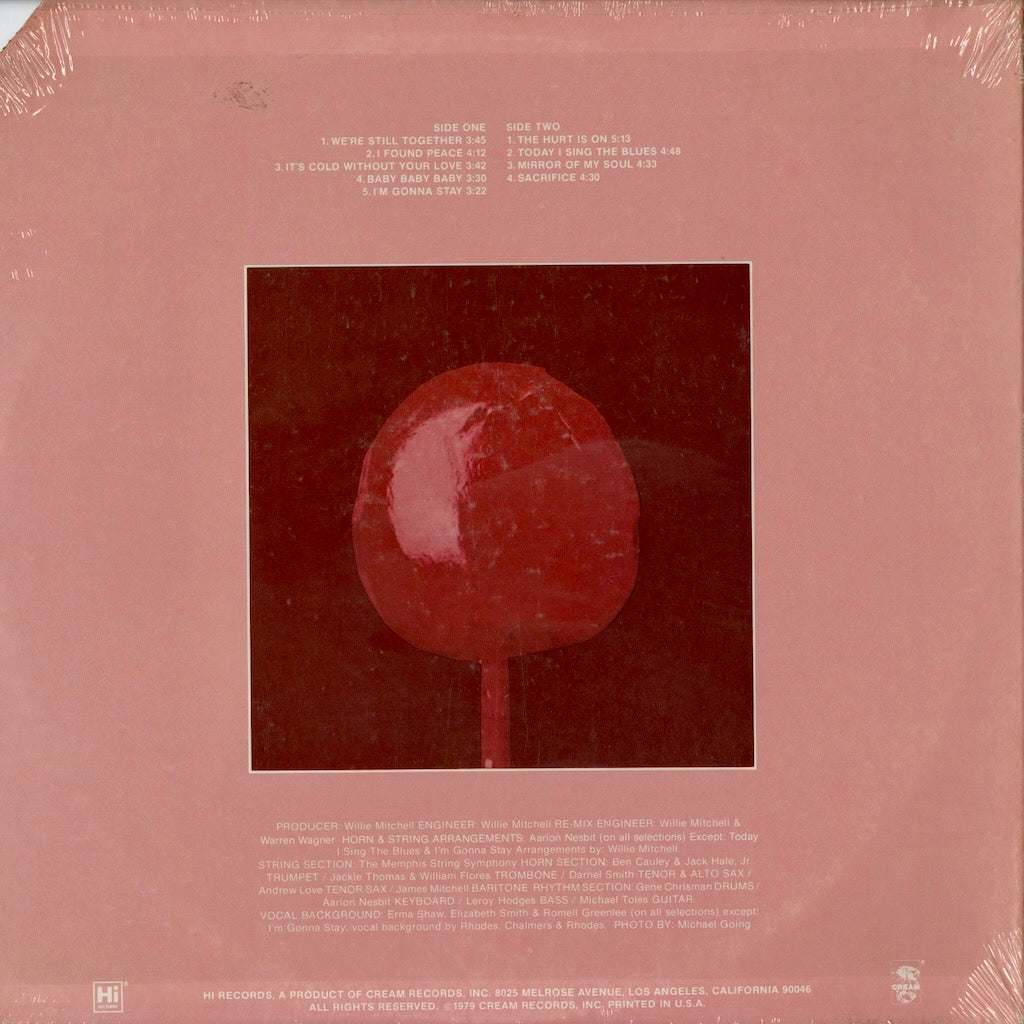 O.V. Wright / O.V. ライト / We're Still Together (VIP-6685) 未開封シールド