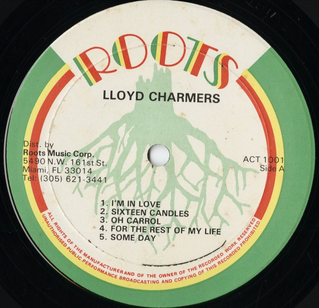 Lloyd Charmers - Golden Days (ACT 1001) 1979 US Roots｜中古LP
