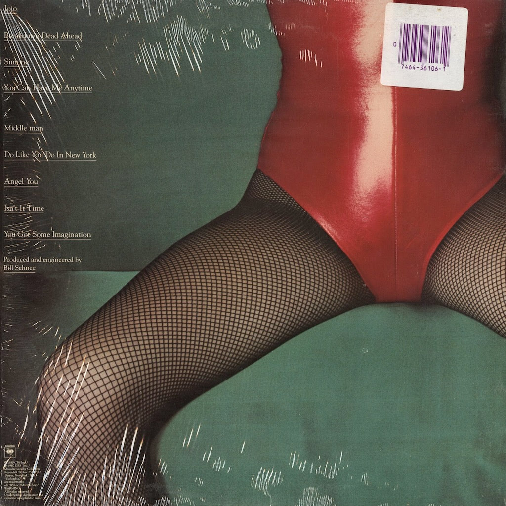 Boz Scaggs - Middle Man (FC 36106) LP 1980 US Columbia｜中古LP