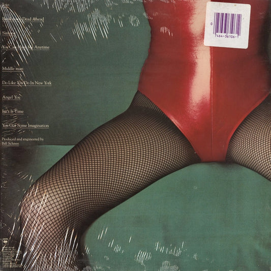 Boz Scaggs - Middle Man (FC 36106) LP 1980 US Columbia｜中古LP