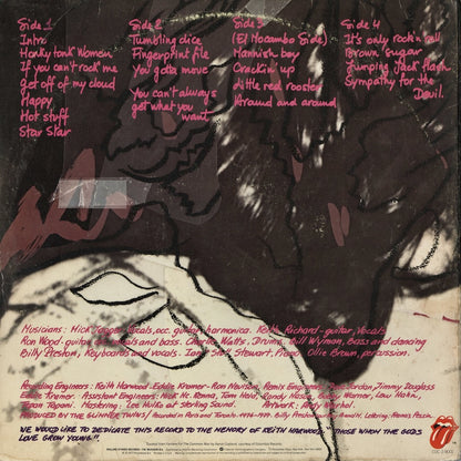 Rolling Stones / ローリング・ストーンズ / Love You Live -2LP (COC 2-9001)