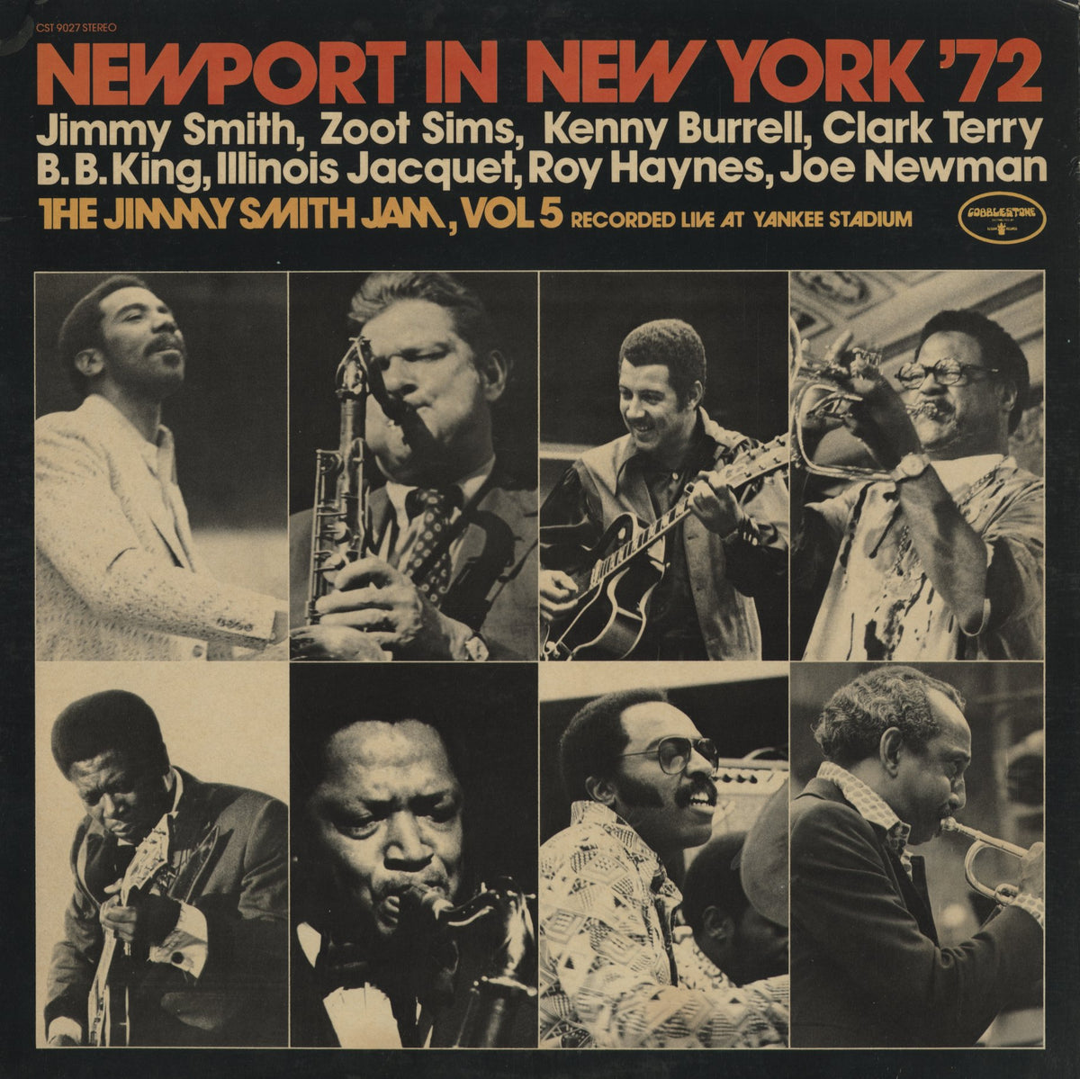 V.A. - Newport In New York '72 Vol. 5 (CST 9027) 1972 US Cobblestone｜中古LP