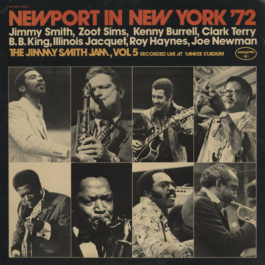 V.A. - Newport In New York '72 Vol. 5 (CST 9027) 1972 US Cobblestone｜中古LP