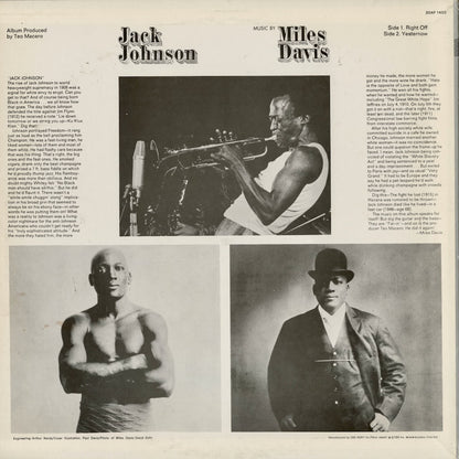 Miles Davis / マイルス・デイヴィス / Jack Johnson (20AP 1405)