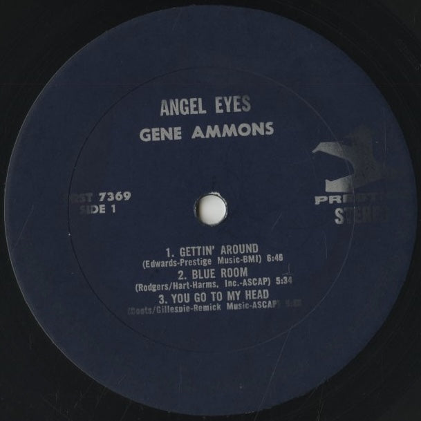 Gene Ammons / ジーン・アモンズ / Angel Eyes (PRST 7369)