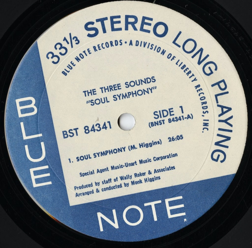 The Three Sounds / スリー・サウンズ / Soul Symphony (BST-84341)