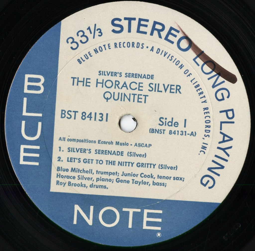 Horace Silver Quintet - Silver's Serenade BST 84131 | 中古レコード