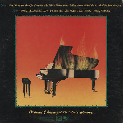 Stevie Wonder - Hotter Than July (VIP-6748) LP 1980 JPN Motown｜中古LP