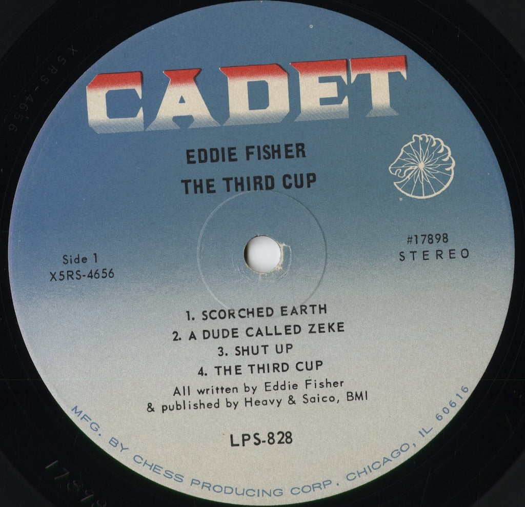 Eddie Fisher - The Third Cup (LPS-828) 1969 US Cadet｜中古LP