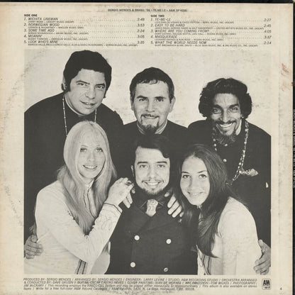 Sergio Mendes & Brasil '66 – Ye-Me-Le (SP-4236) LP 1969 US A&M | 中古LP