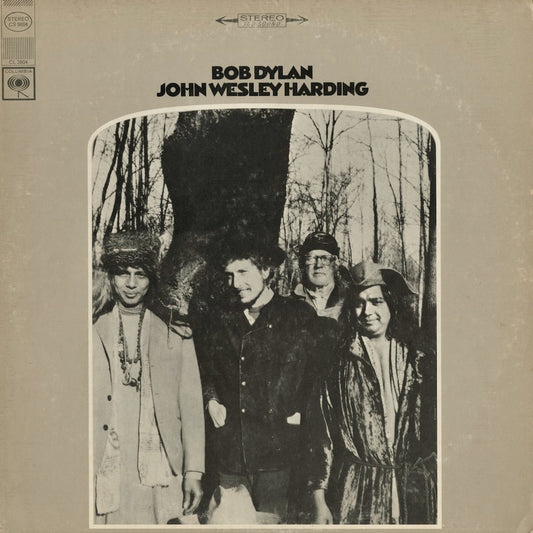 Bob Dylan - John Wesley Harding (CS 9604) 1968 US Columbia STEREO｜中古LP